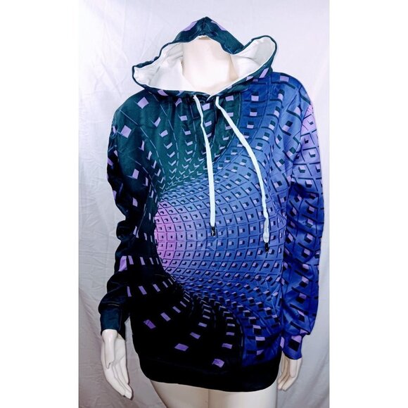 Sa-Shine Men's Hoodie Pullover Sweatshirt - Picture 2 of 6